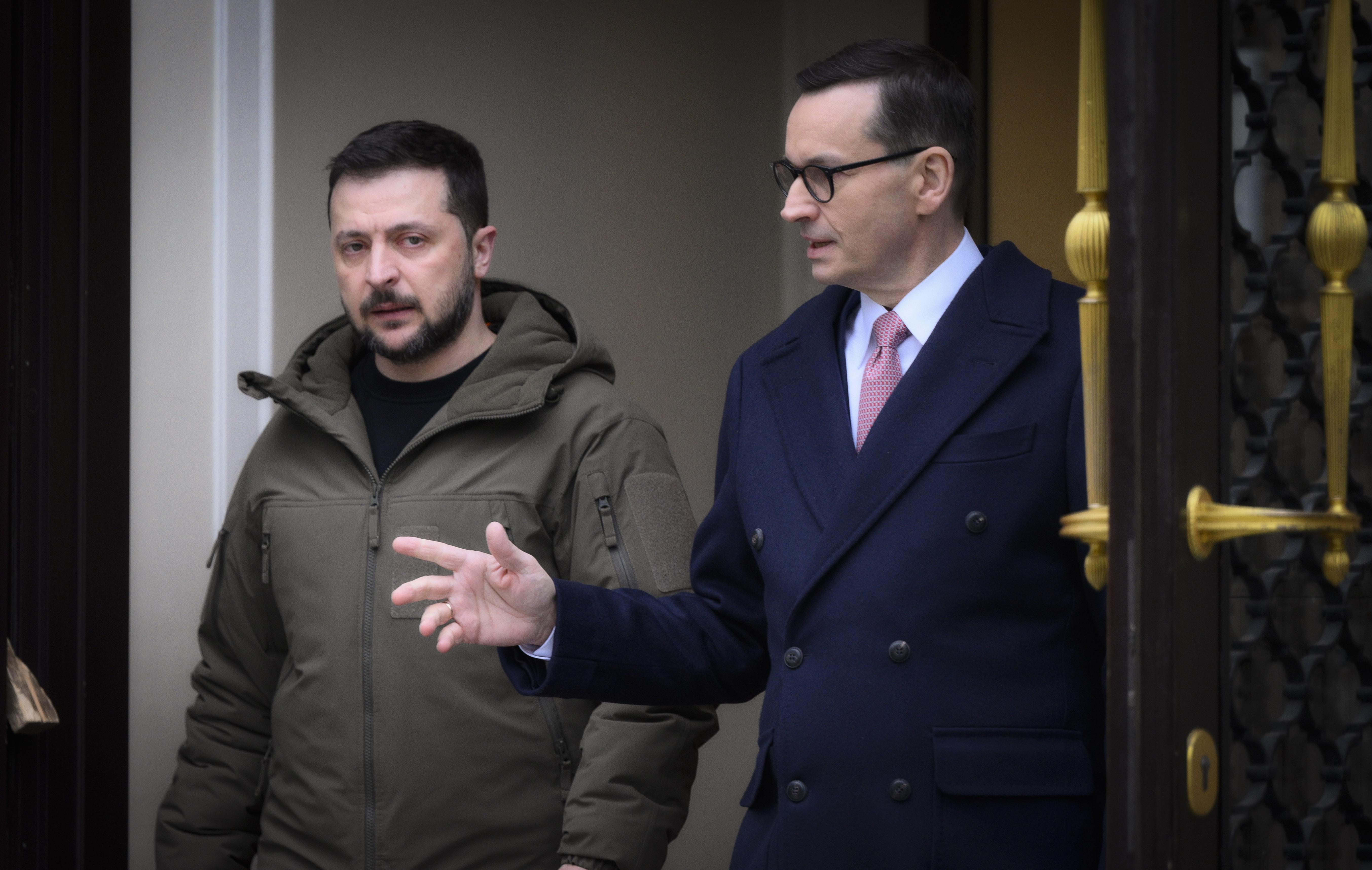Ucraina, Varsavia a Zelensky: "Non insulti più i polacchi"