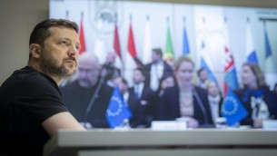 Ucraina, vertice dei leader Ue a Kiev