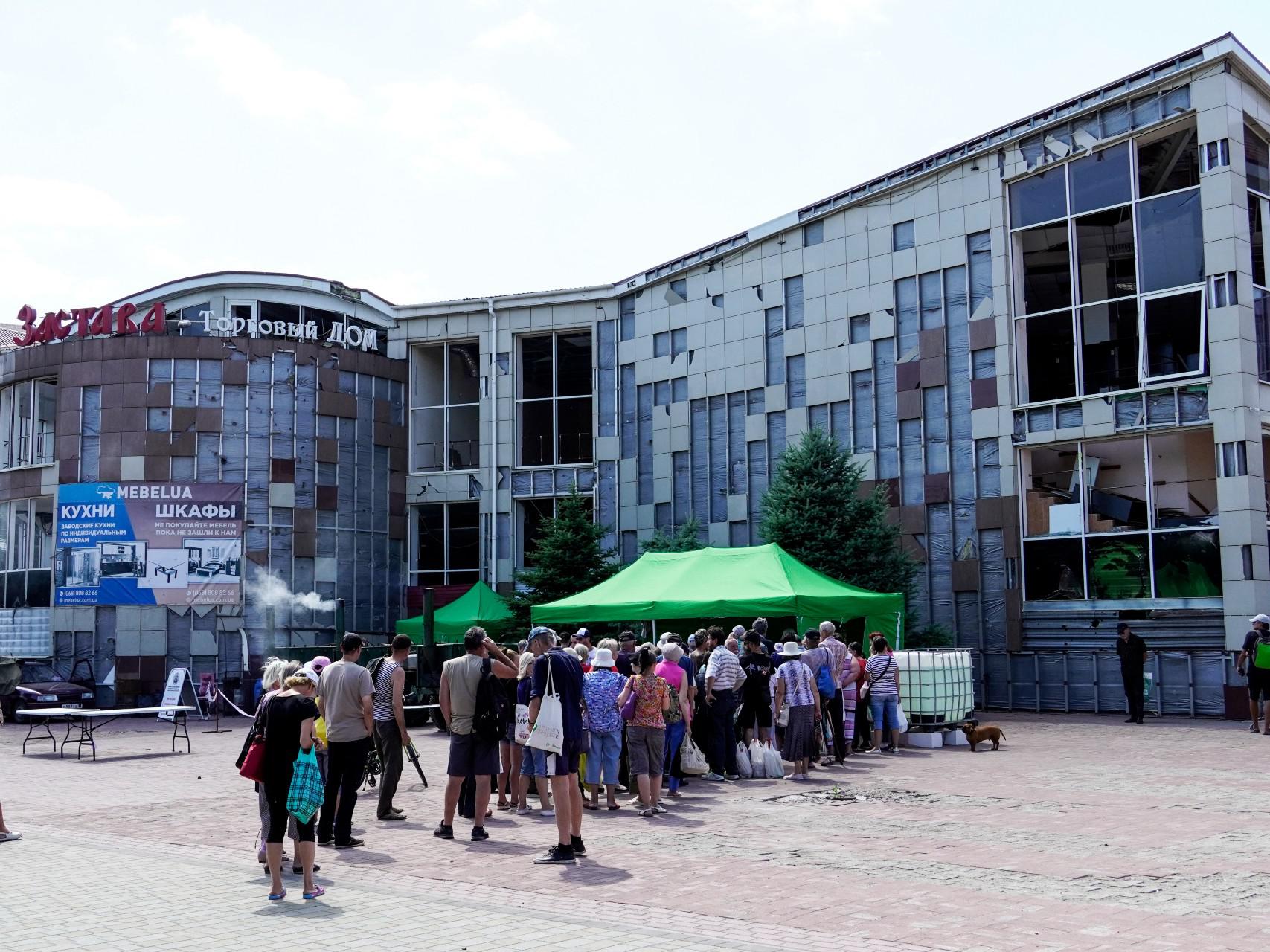 Ucraina, via libera Ue a 1 miliardo di aiuti finanziari