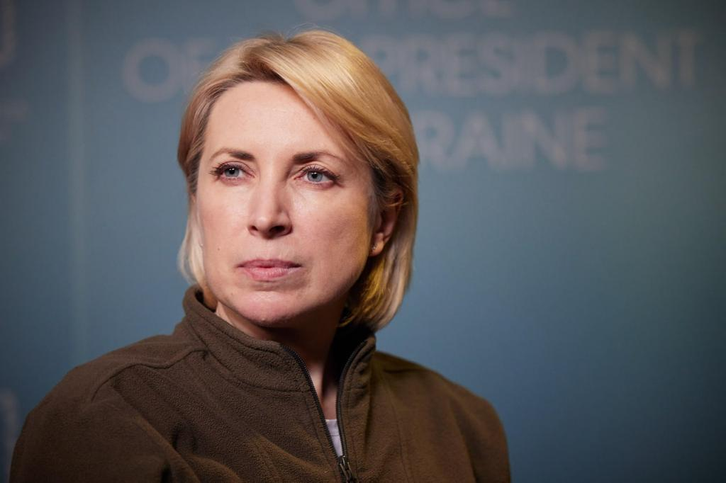 Ucraina, vicepremier Vereshchuk: "Con Draghi al governo vinceremo guerra"