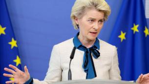 Ucraina, von del Leyen: "Deve vincere guerra, Putin deve fallire"