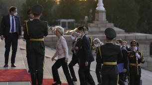 Ucraina, von der Leyen a Xi: "Serve pace giusta"