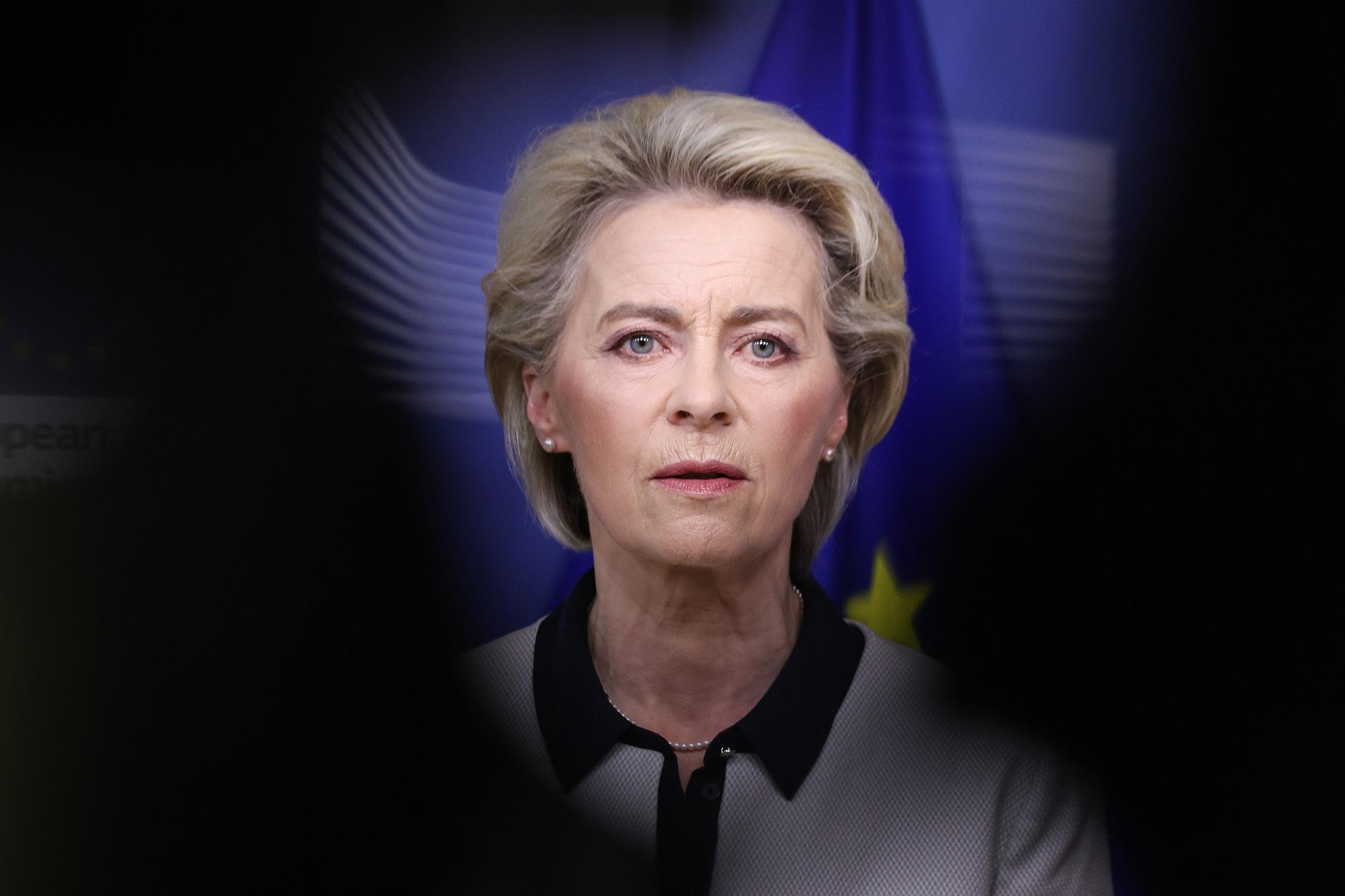 Ucraina, von der Leyen: "Adesione Kiev a Ue vittoria per Ue"