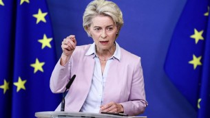 Ucraina, von der Leyen: "Creeremo tribunale speciale per crimini Russia"