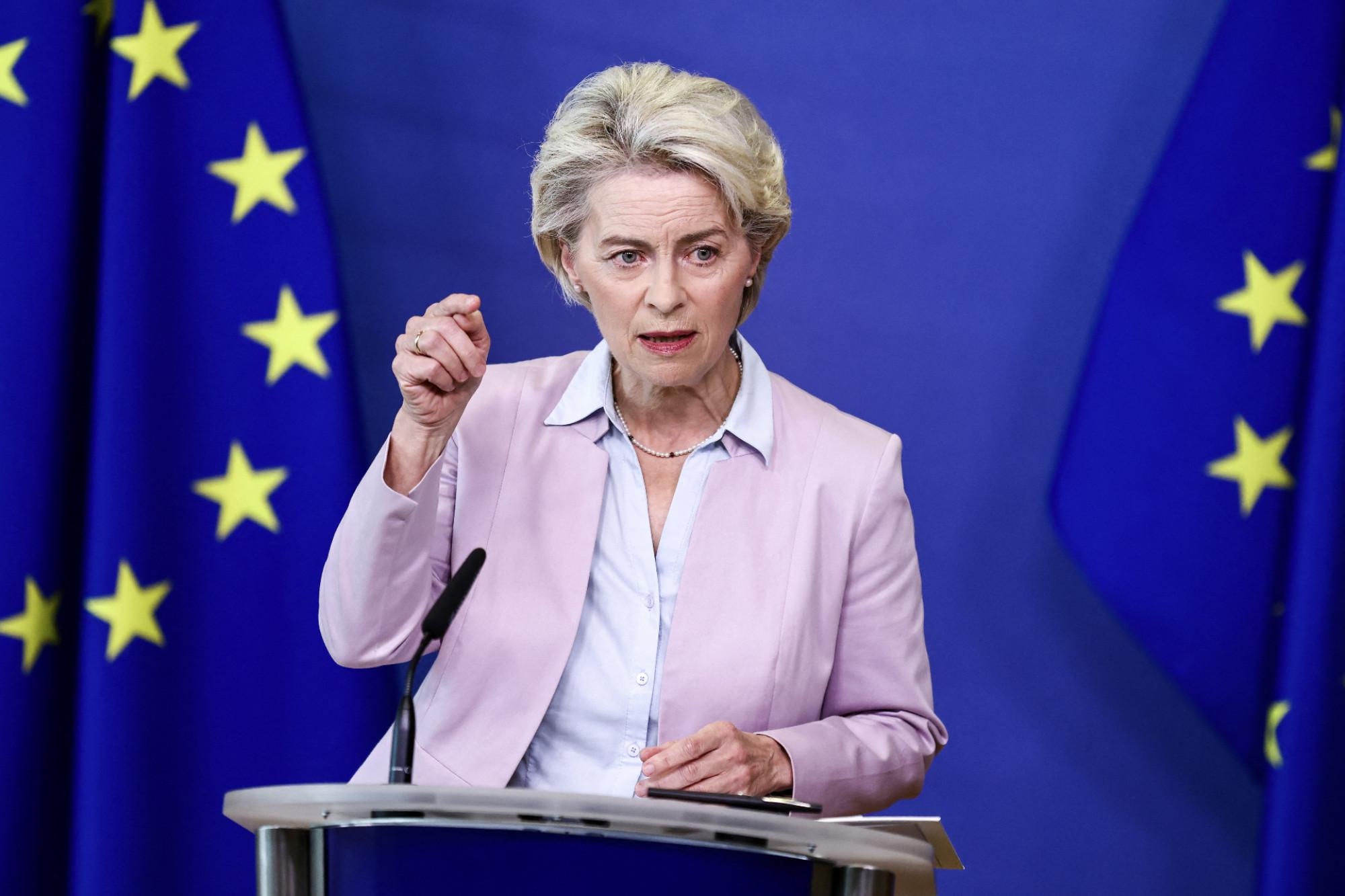 Ucraina, von der Leyen: "Creeremo tribunale speciale per crimini Russia"