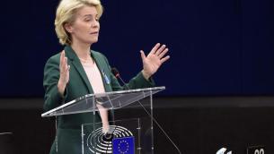 Ucraina, von der Leyen: "Nostro compito è far fallire Putin"
