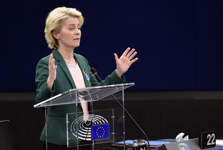 Ucraina, von der Leyen: "Nostro compito è far fallire Putin"