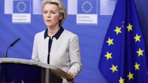Ucraina, von der Leyen: "Parere in giugno su adesione a Ue"