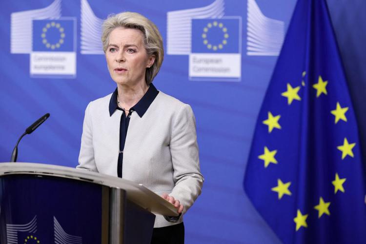 Ucraina, von der Leyen: "Parere in giugno su adesione a Ue"