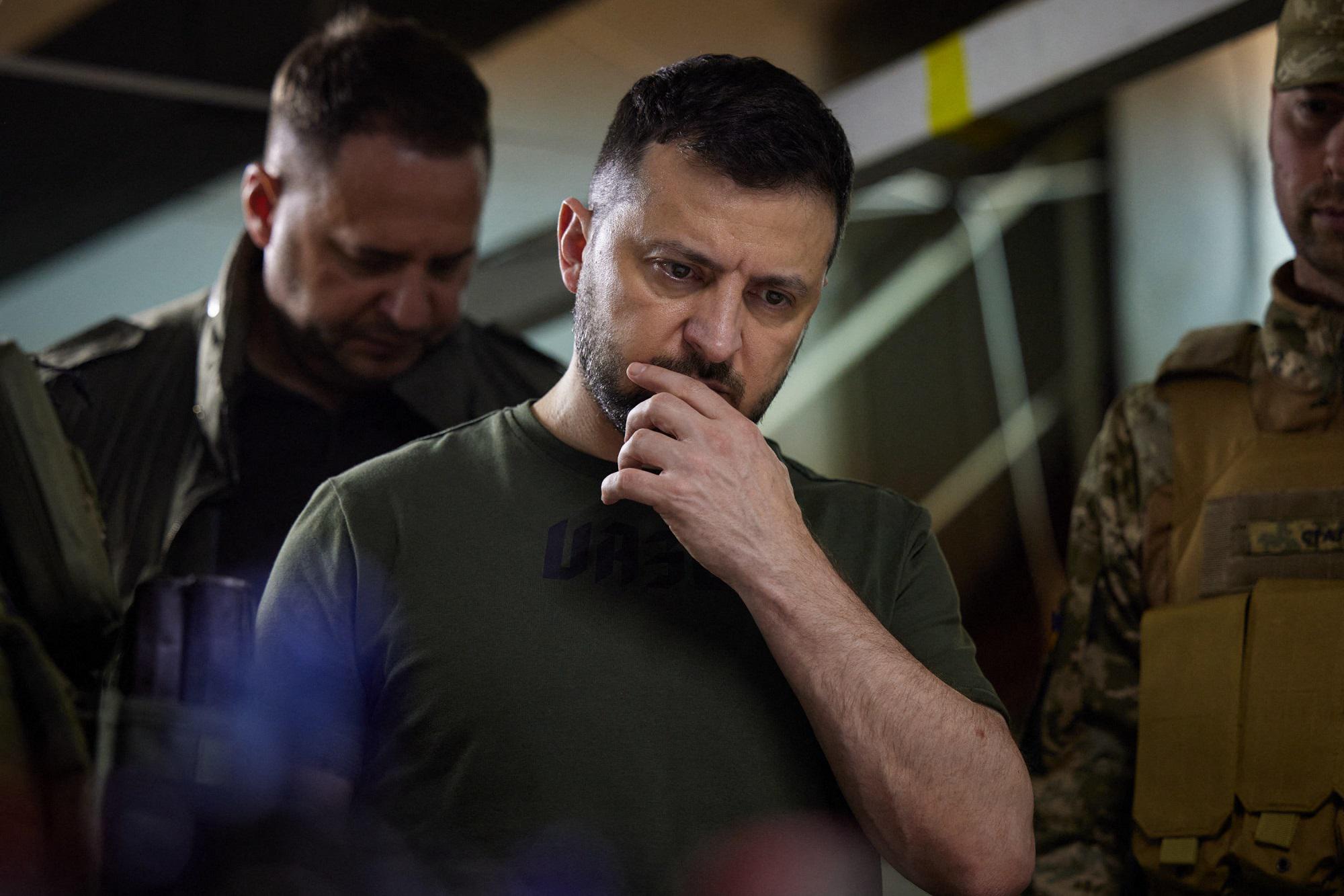 Ucraina, Zelensky: "24 agosto Russia potrebbe tentare atti crudeli"