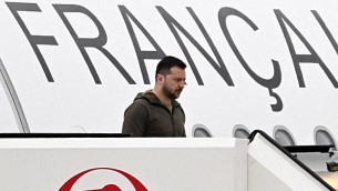 Ucraina, Zelensky a Hiroshima per partecipare al G7