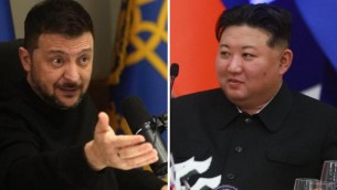 Ucraina, Zelensky a Kim: "Facciamo accordo per prigionieri"