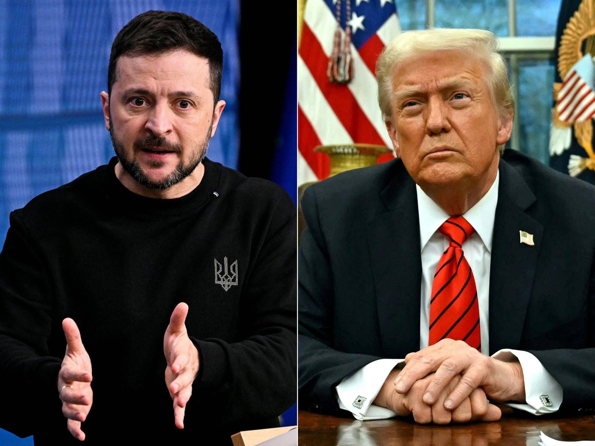 Ucraina, Zelensky a Trump: "Venga a Kiev, sicurezza mondo è in gioco"