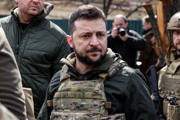Ucraina, Zelensky: "Difendere nostro Paese vuol dire difendere Europa e tutto il mondo"
