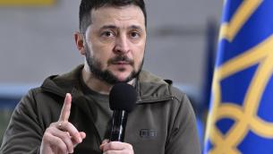 Ucraina, Zelensky: "Guerra come virus"