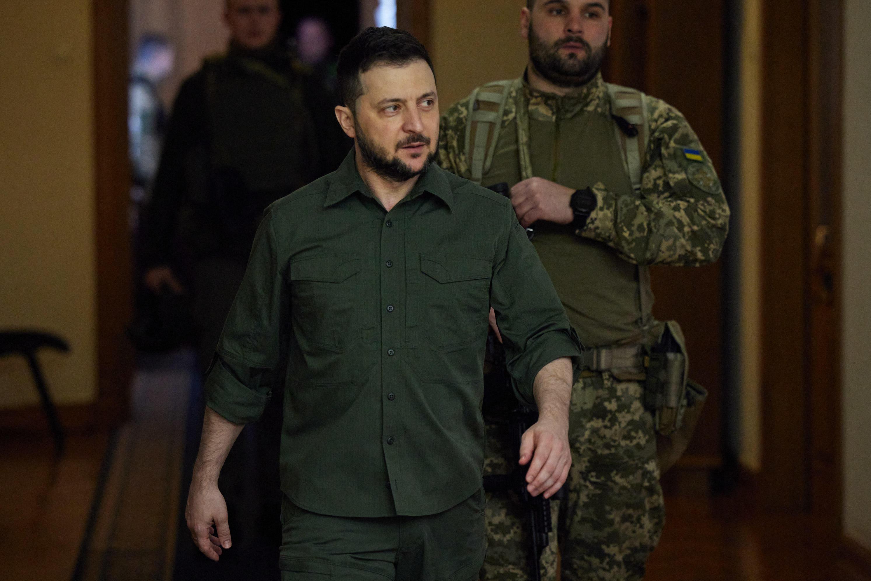 Ucraina, Zelensky: "Inferno in Donbass"