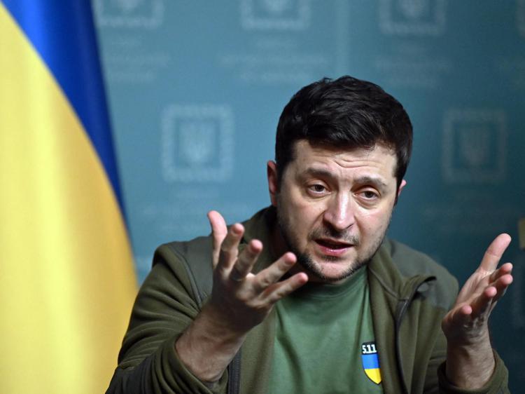 Ucraina, Zelensky: "Inferno nel Donbass, Russia ha distrutto Bakhmut"