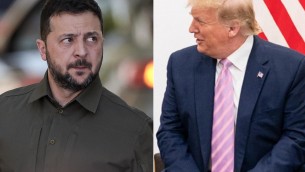 Ucraina, Zelensky invita Trump: "Vieni a vedere, pace con Putin impossibile"