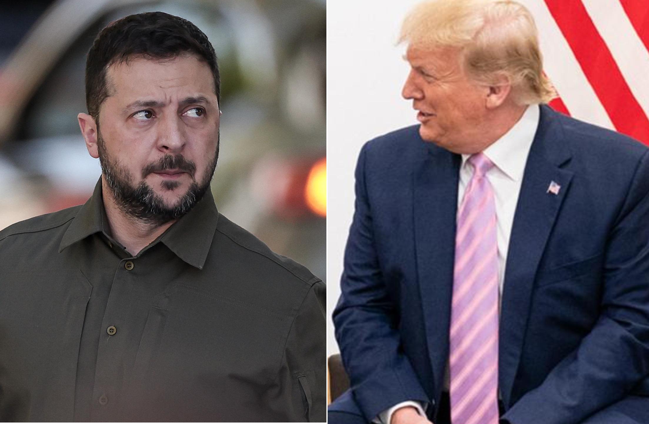 Ucraina, Zelensky invita Trump: "Vieni a vedere, pace con Putin impossibile"