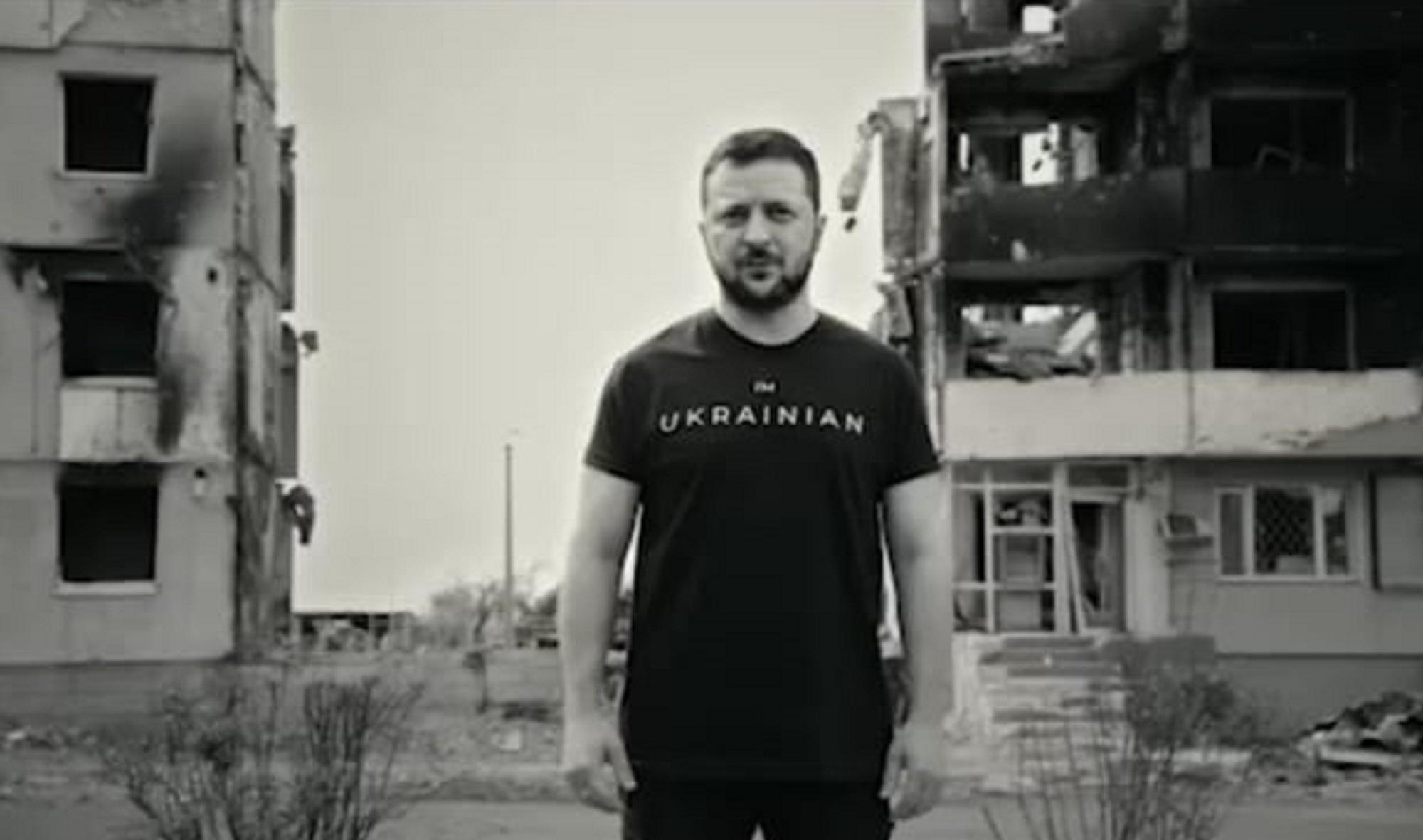 Ucraina, Zelensky: "La Russia come i nazisti"
