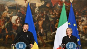 Ucraina, Zelensky: "Non dimenticheremo mai aiuto Italia"