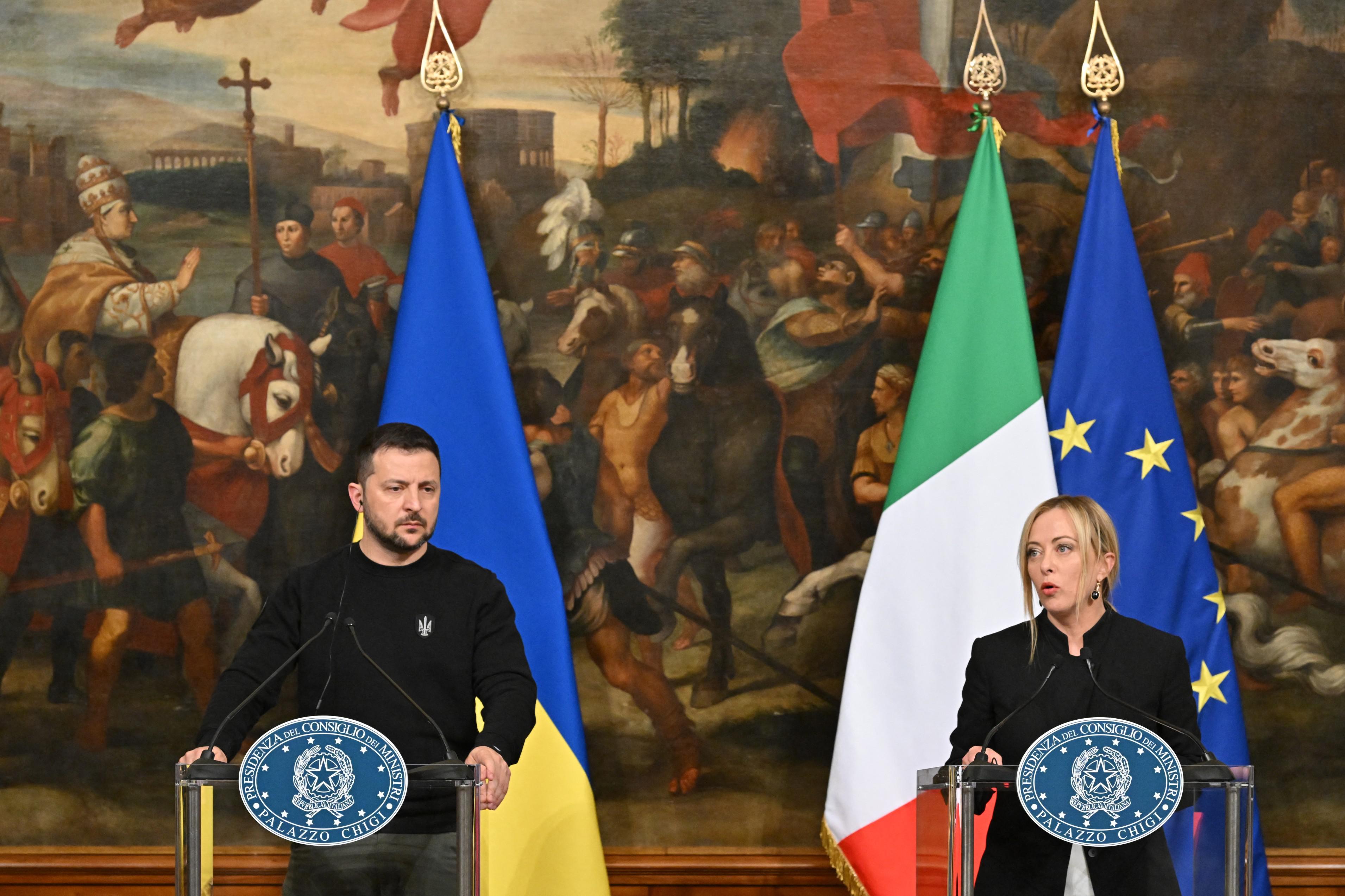 Ucraina, Zelensky: "Non dimenticheremo mai aiuto Italia"