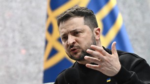 Ucraina, Zelensky: "Obiettivo è liberare tutti territori"