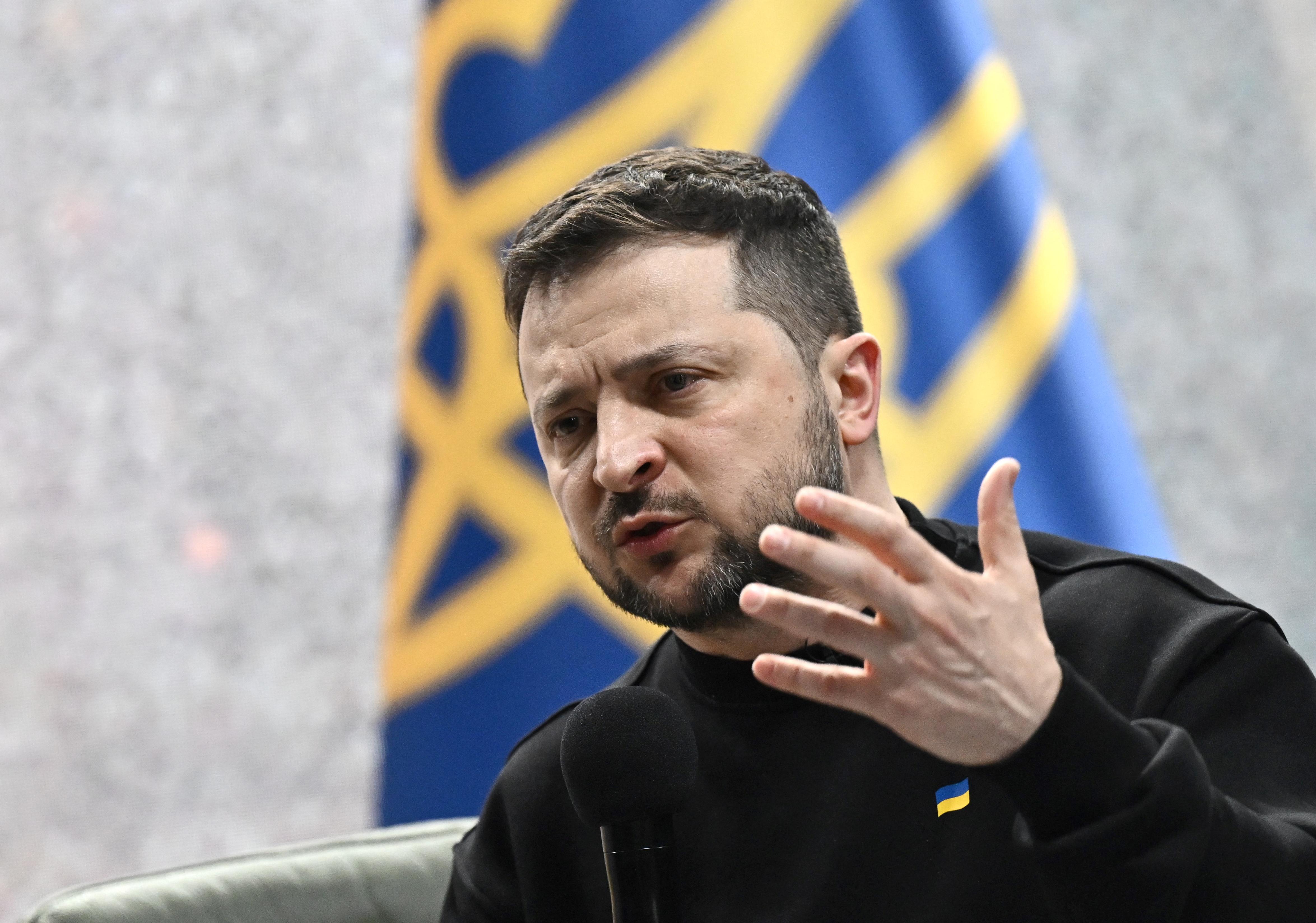 Ucraina, Zelensky: "Obiettivo è liberare tutti territori"