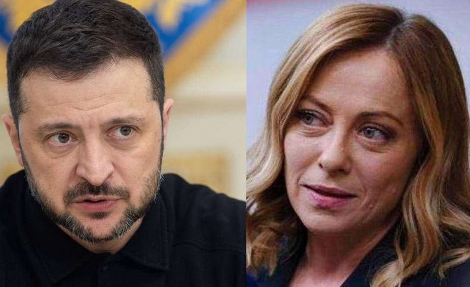 Ucraina, Zelensky parla con Meloni: "Abbiamo discusso piattaforme per colloqui con Russia"