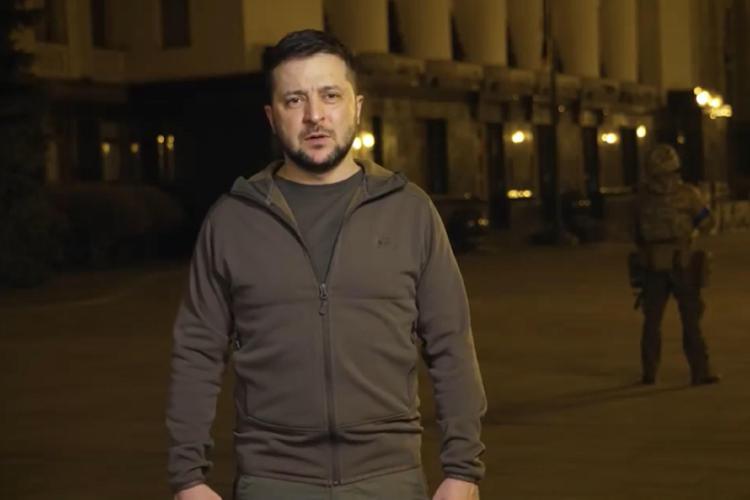 Ucraina, Zelensky ringrazia Metsola: "Atto eroico venire qui ora"