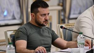 Ucraina, Zelensky: "Ripresi oltre mille chilometri di territorio"