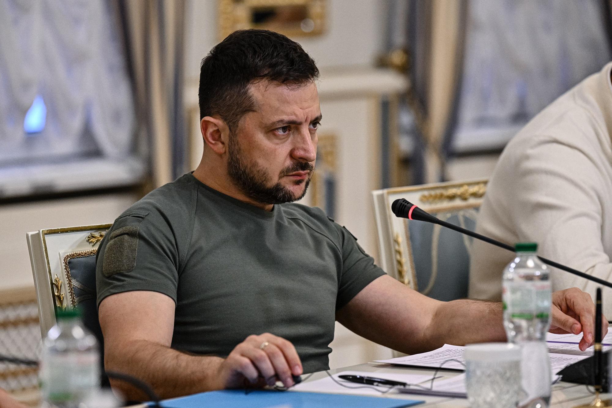 Ucraina, Zelensky: "Ripresi oltre mille chilometri di territorio"