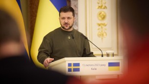Ucraina, Zelensky: "Se Cina si allea a Russia sarà guerra mondiale"