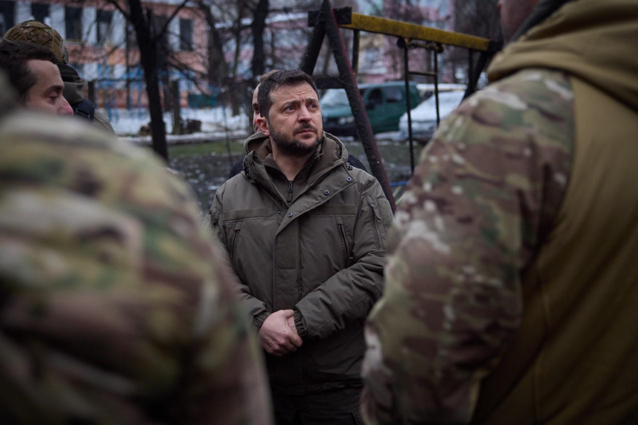 Ucraina, Zelensky: "Su fornitura armi non può esserci alcun tabù"