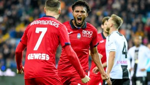 Udinese-Atalanta 1-1, gol di Walace e Ederson