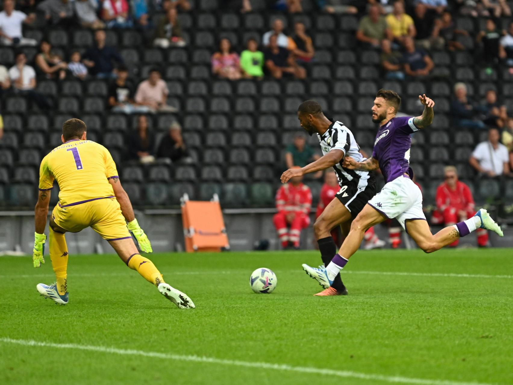 Udinese-Fiorentina 1-0, Beto stende i viola