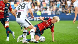 Udinese-Genoa 2-2, bianconeri si salvano in extremis