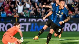 Udinese-Inter 1-2, nerazzurri inseguono Milan