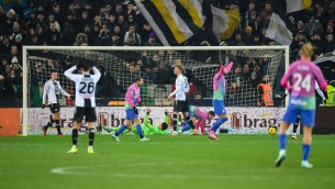 Udinese-Milan 2-3, vittoria rossonera al fotofinish