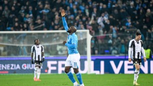 Udinese-Napoli 1-3, rimonta azzurra e Conte insegue Atalanta