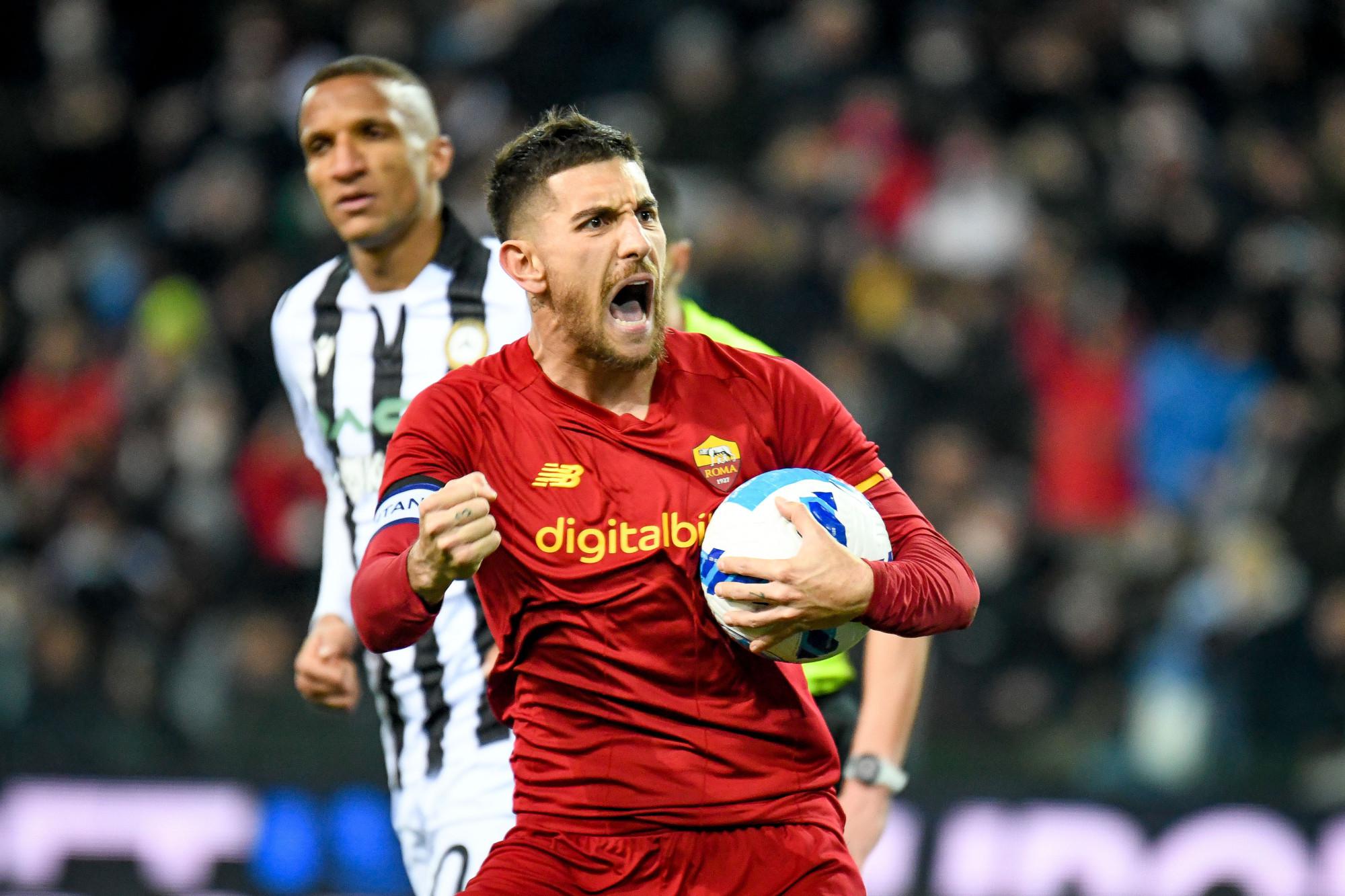 Udinese-Roma 1-1, Pellegrini salva i giallorossi