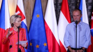 Ue, al via presidenza della Polonia: priorità sicurezza