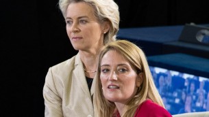 Ue, confronto "intenso" Von der Leyen-Ecr
