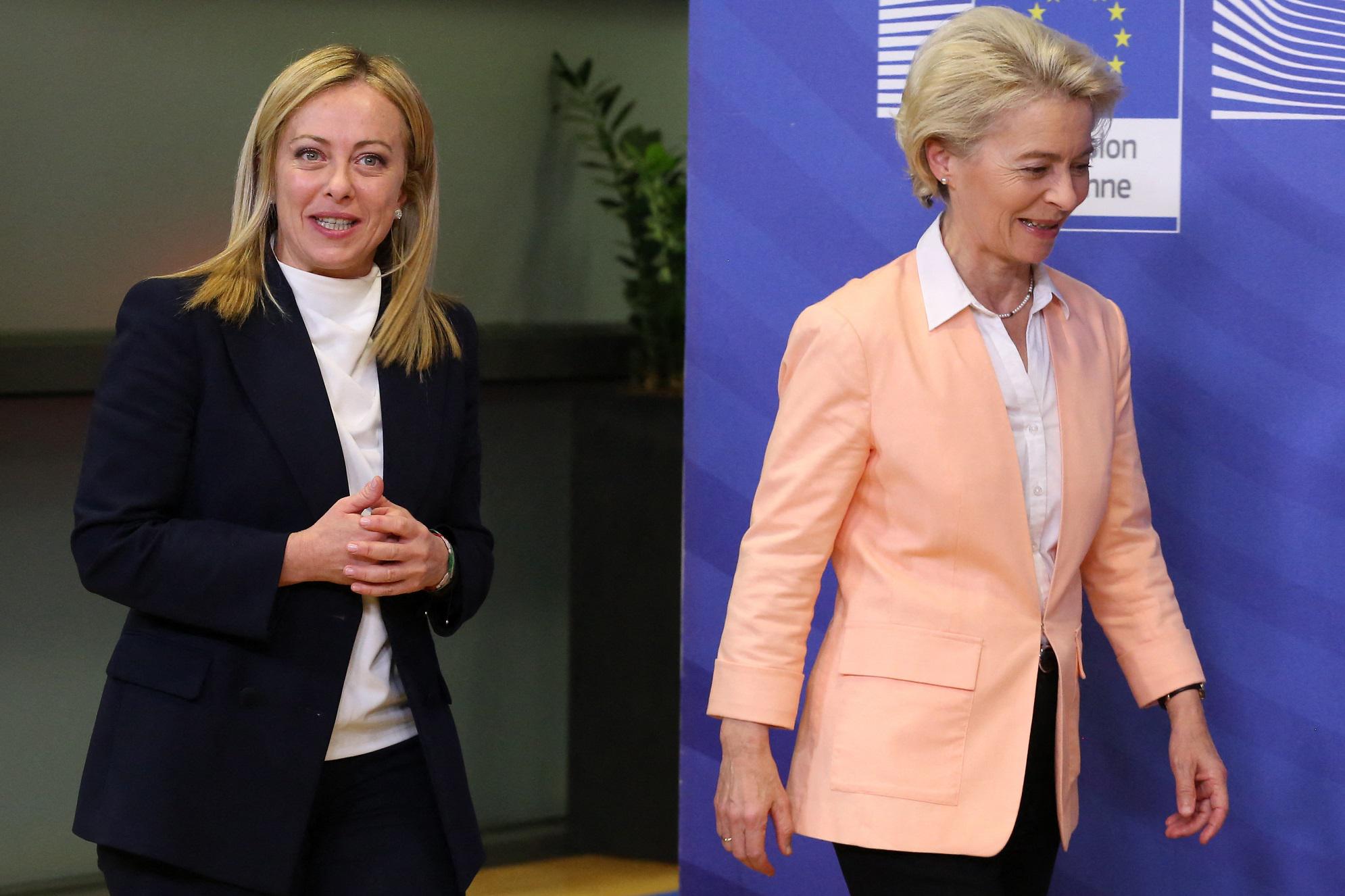Ue, Meloni a Bruxelles: "Corsa contro il tempo per la legge di bilancio" - Video
