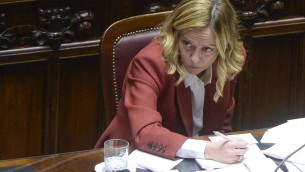 Ue, Meloni alla Camera: meno ministri in Aula per la premier