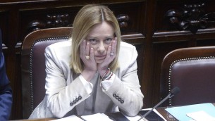 Ue, Meloni attacca su Ventotene