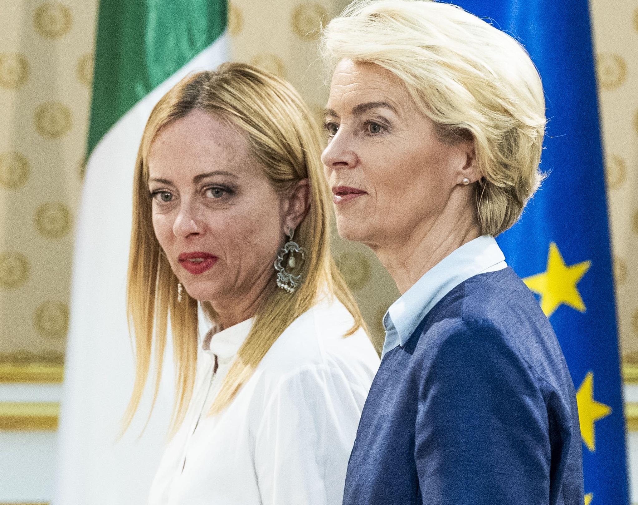 Ue, Meloni: "Su von der Leyen scelta di coerenza, ho agito da leader"