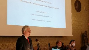 Ue, presidente Accademia Scienze Lisbona ai Lincei: "L'Europa è di fronte a grandi sfide"