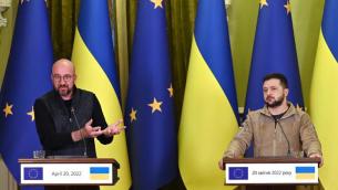 Ue, Ucraina e Moldavia candidate