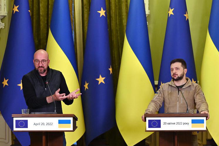 Ue, Ucraina e Moldavia candidate